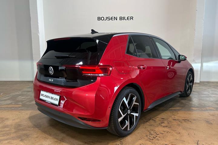 Rød VW ID.3 fra 2024