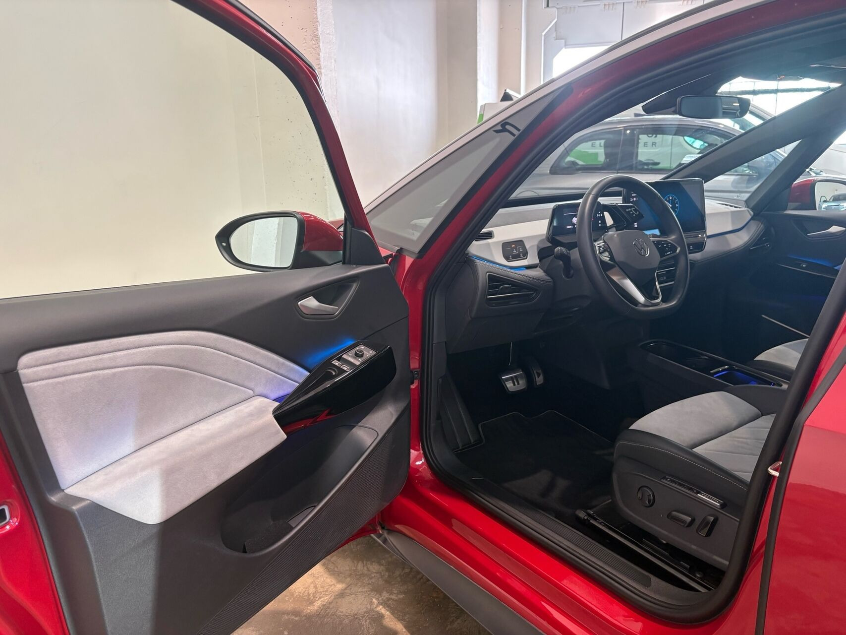 Rød VW ID.3 fra 2024