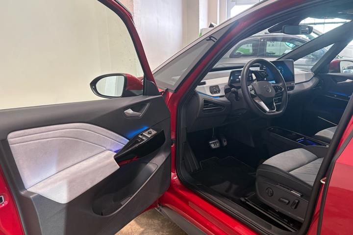 Rød VW ID.3 fra 2024