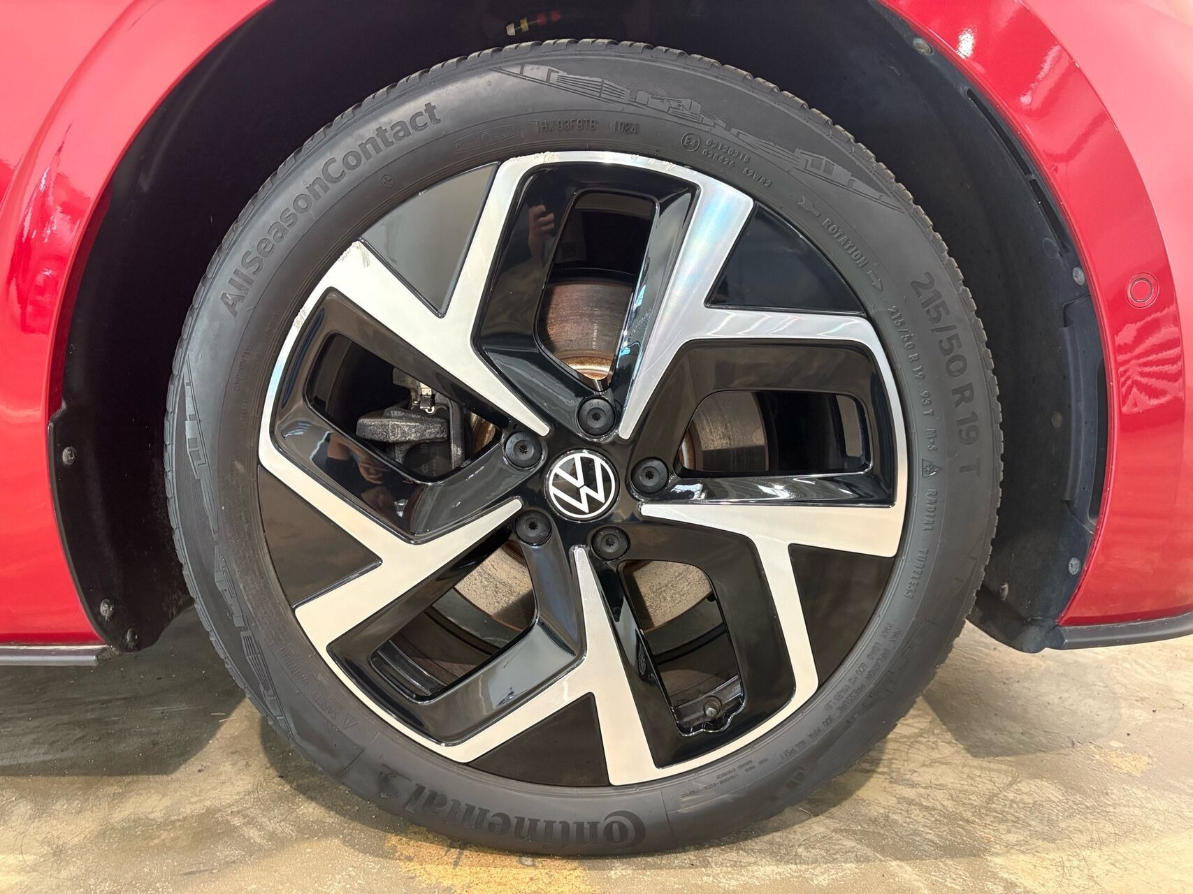 Rød VW ID.3 fra 2024