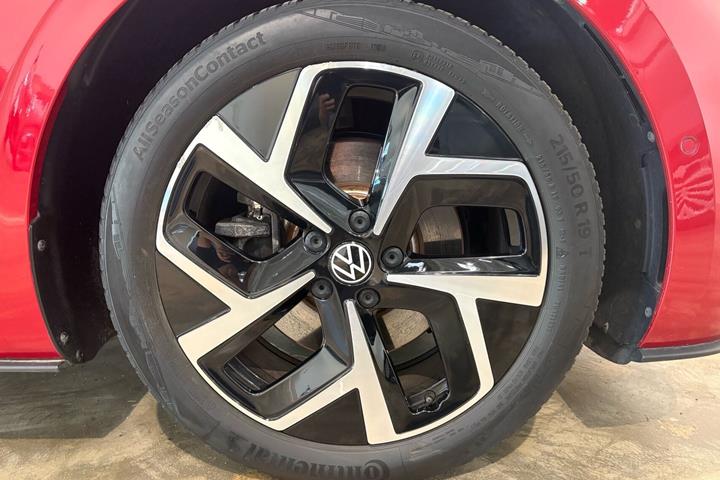 Rød VW ID.3 fra 2024