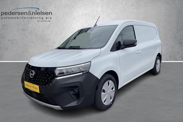 Hvid Nissan Townstar fra 2026