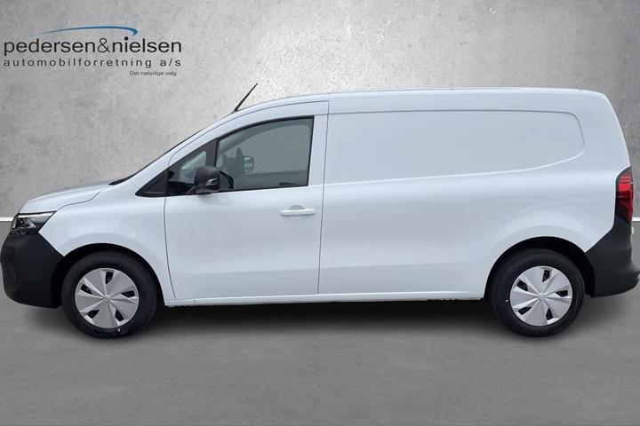 Hvid Nissan Townstar fra 2026