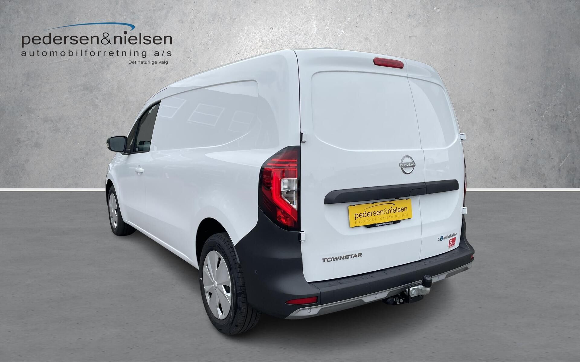 Hvid Nissan Townstar fra 2026