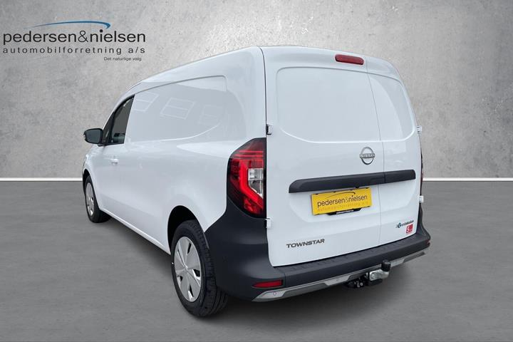 Hvid Nissan Townstar fra 2026