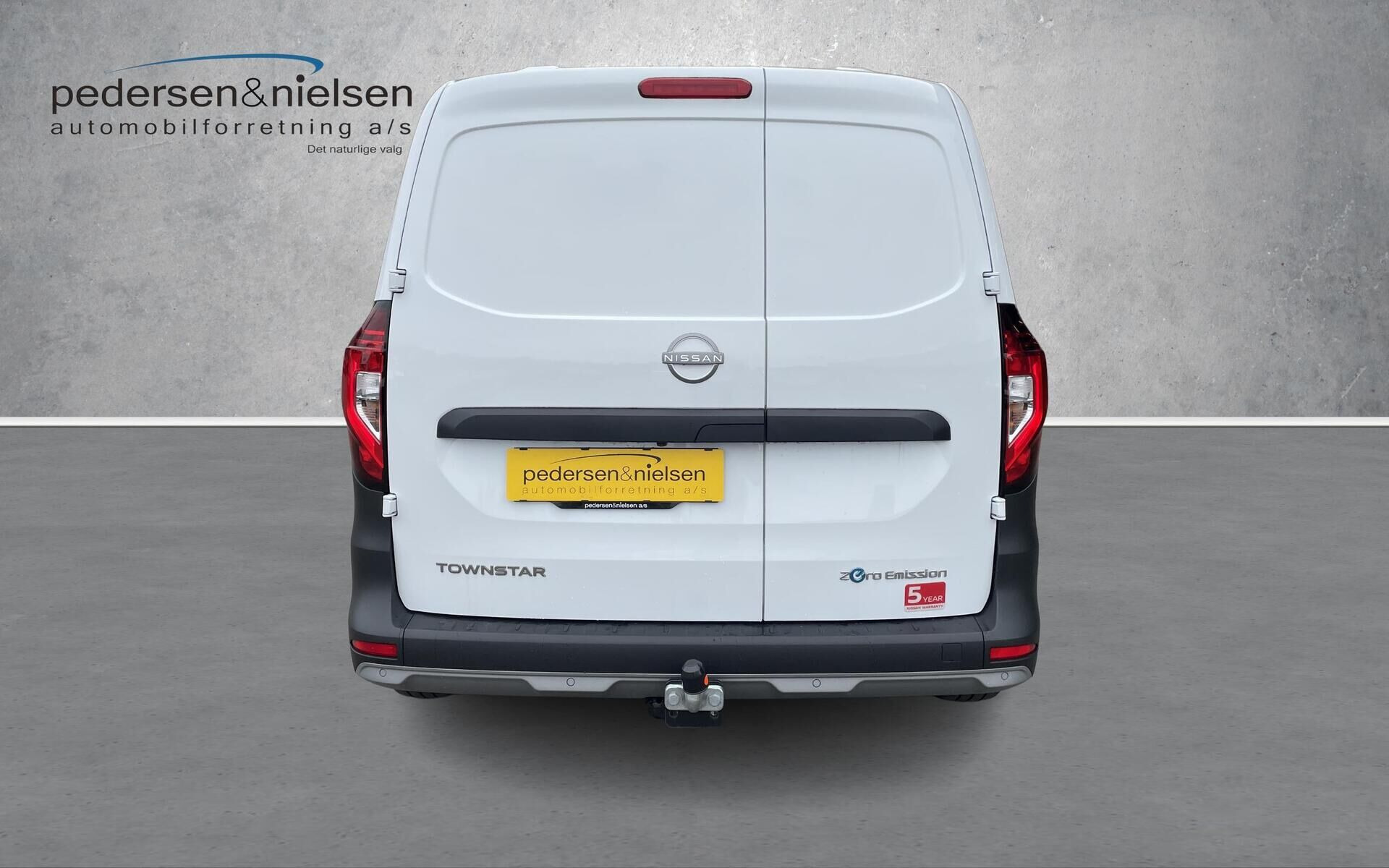 Hvid Nissan Townstar fra 2026