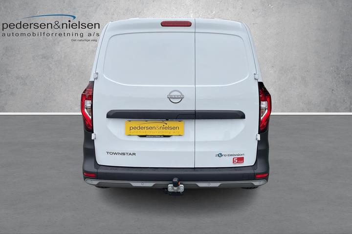 Hvid Nissan Townstar fra 2026