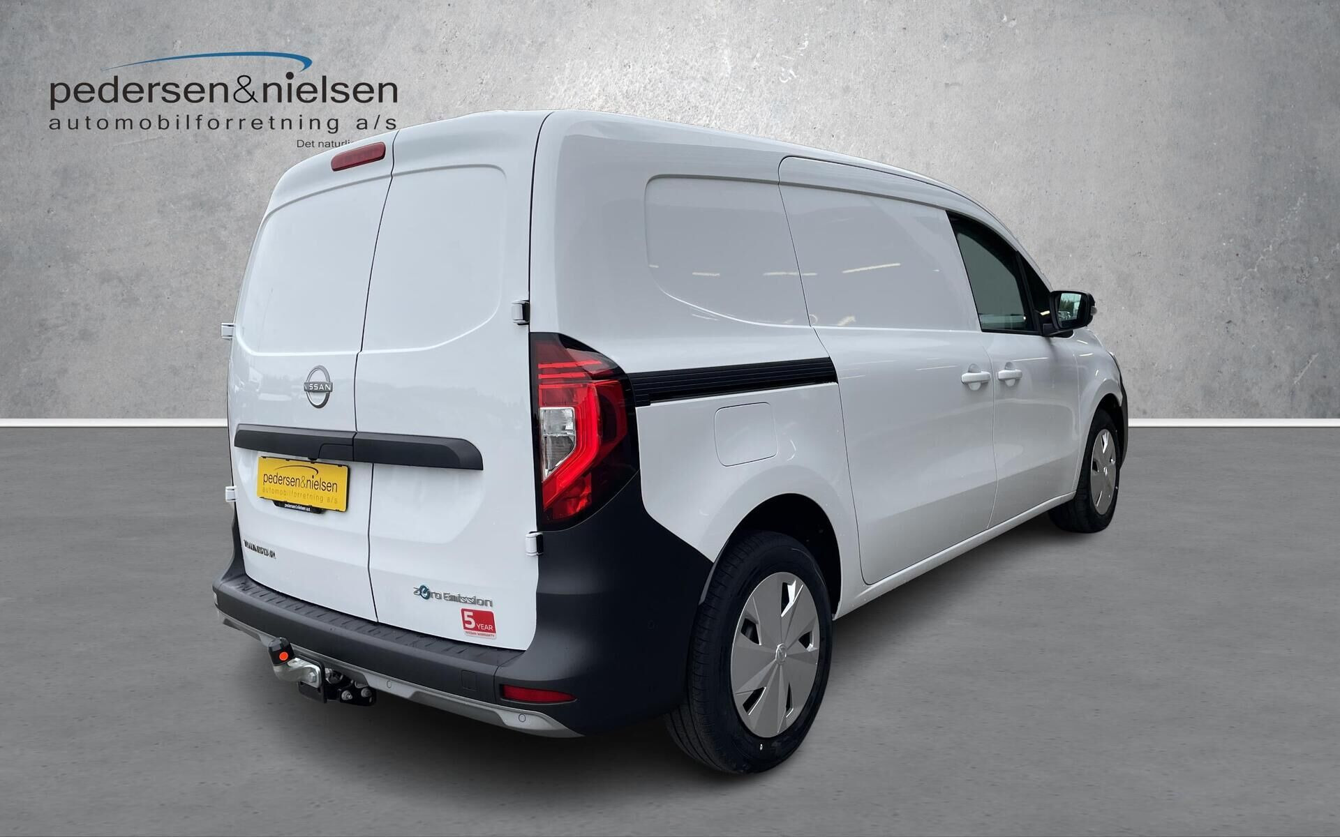Hvid Nissan Townstar fra 2026