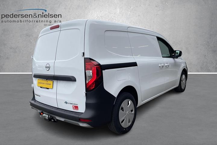 Hvid Nissan Townstar fra 2026