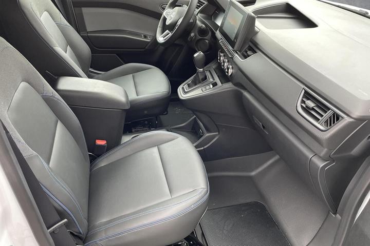 Hvid Nissan Townstar fra 2026