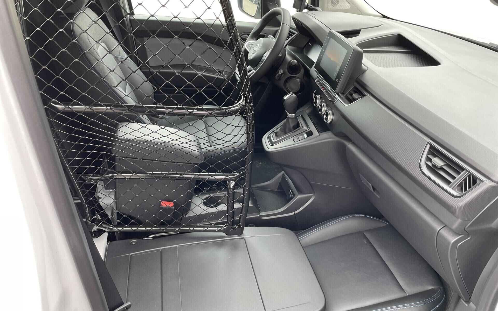 Hvid Nissan Townstar fra 2026