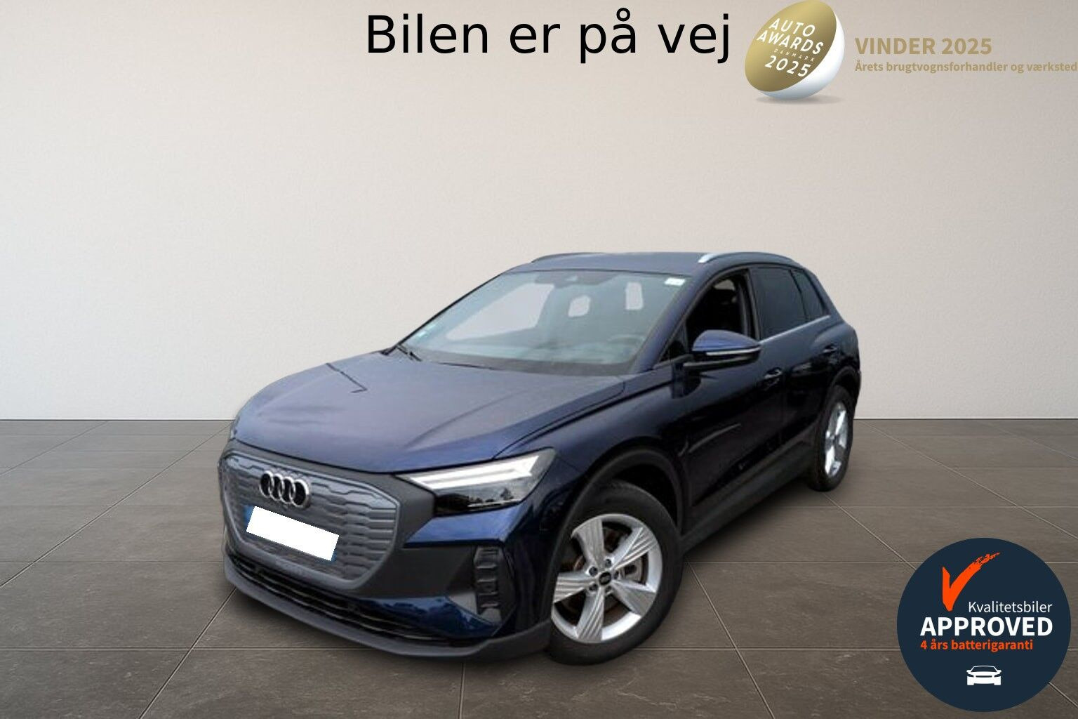 Audi Q4 45 E-tron Advanced Quattro 265HK 5d Aut.