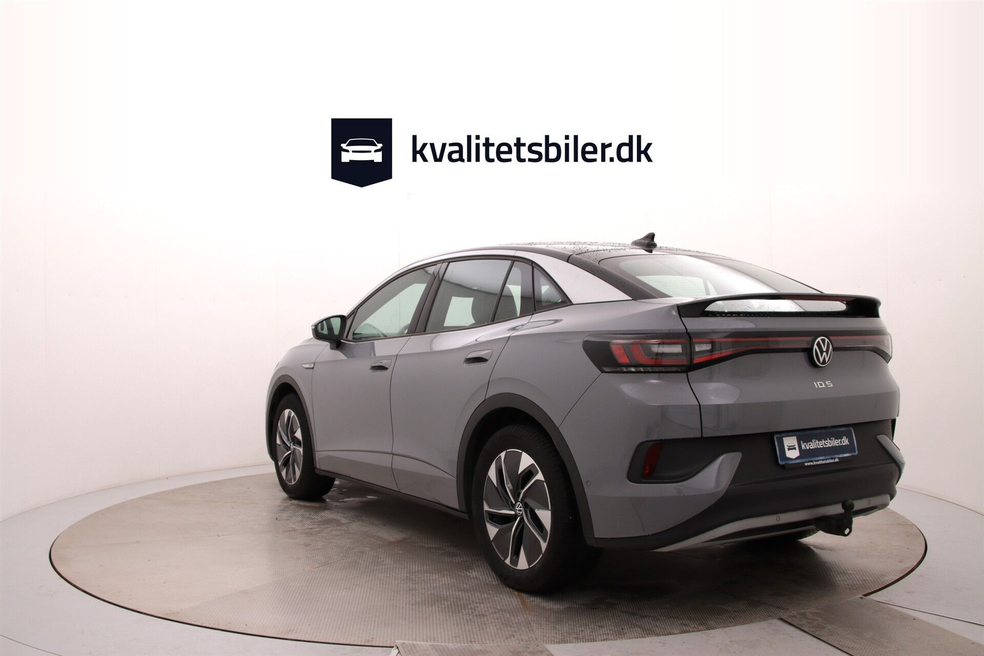 Grå VW ID.5 fra 2023
