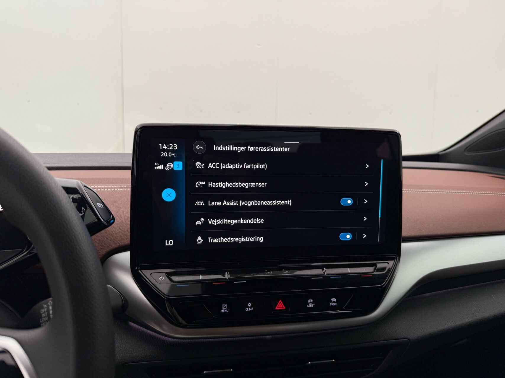 Grå VW ID.5 fra 2023