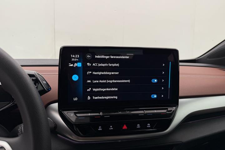 Grå VW ID.5 fra 2023