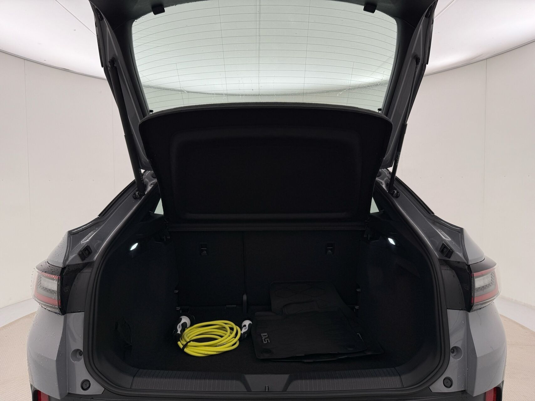 Grå VW ID.5 fra 2023