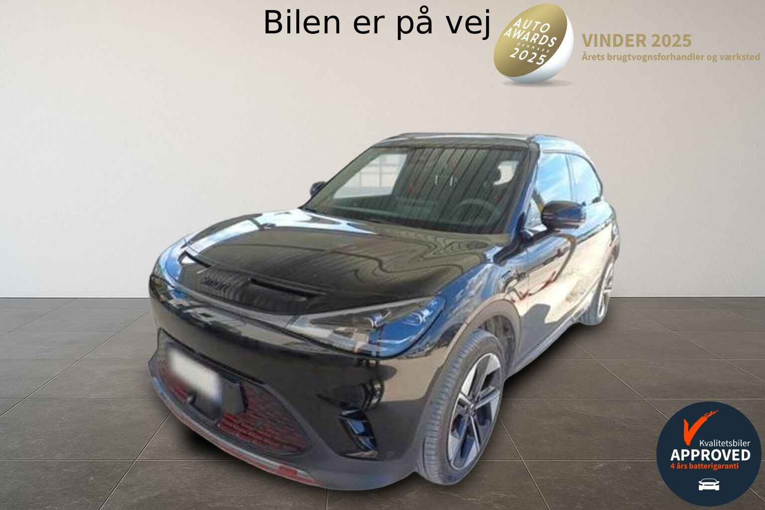 Smart #1 EL Brabus 4x4 428HK 5d Aut.