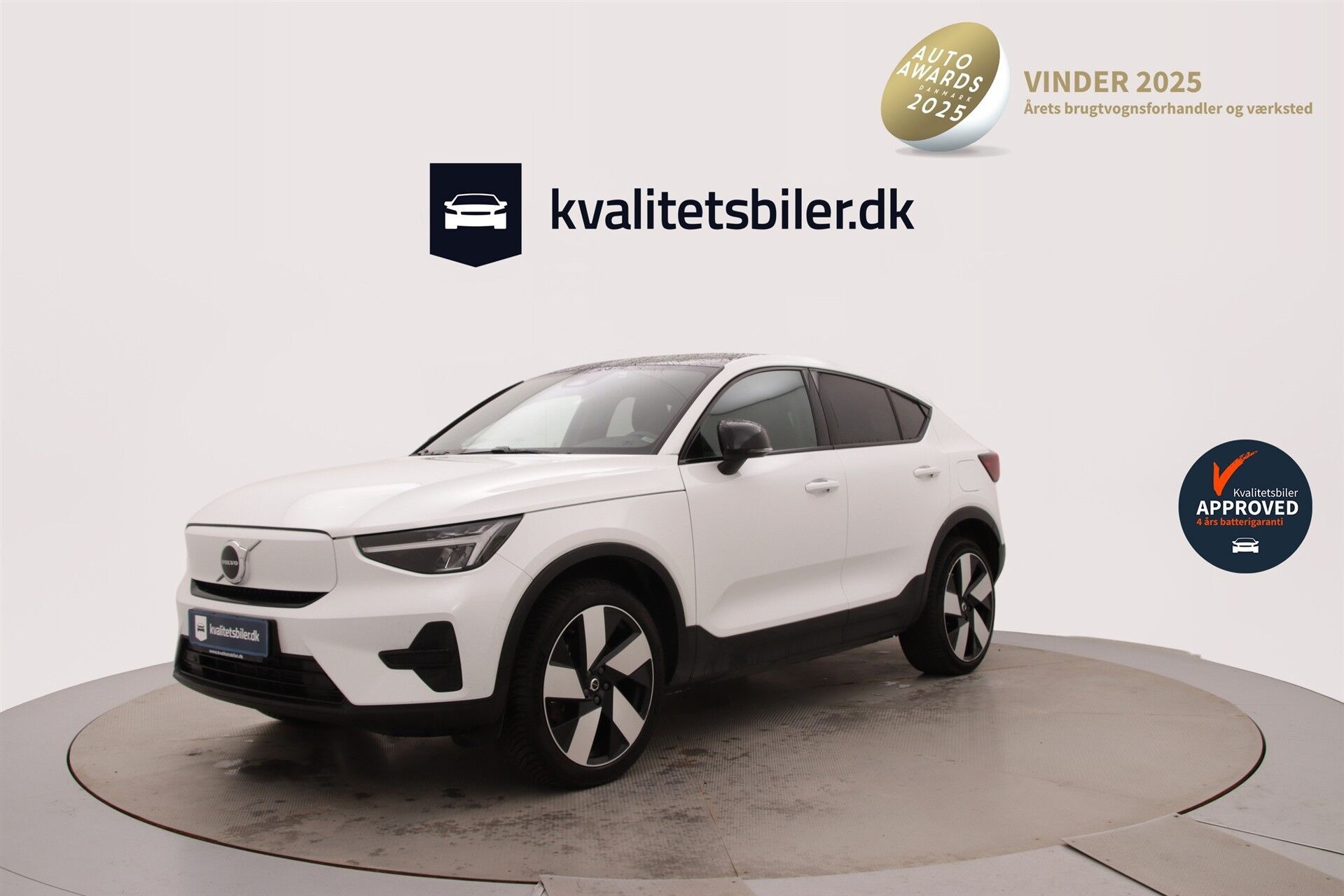 Volvo C40 Recharge Extended Range Core 252HK 5d Aut.