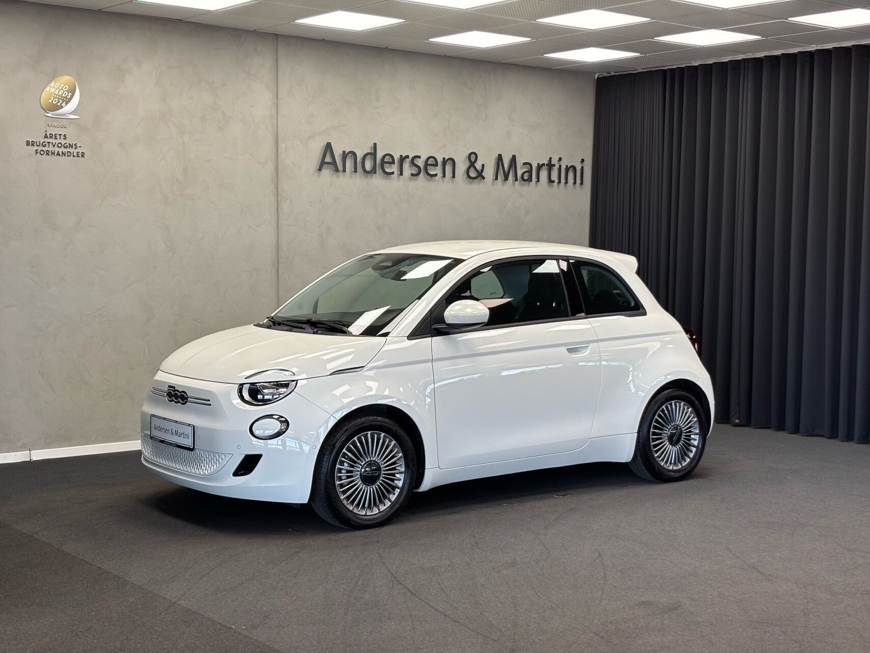 Fiat 500e EL 118HK 3d Aut.