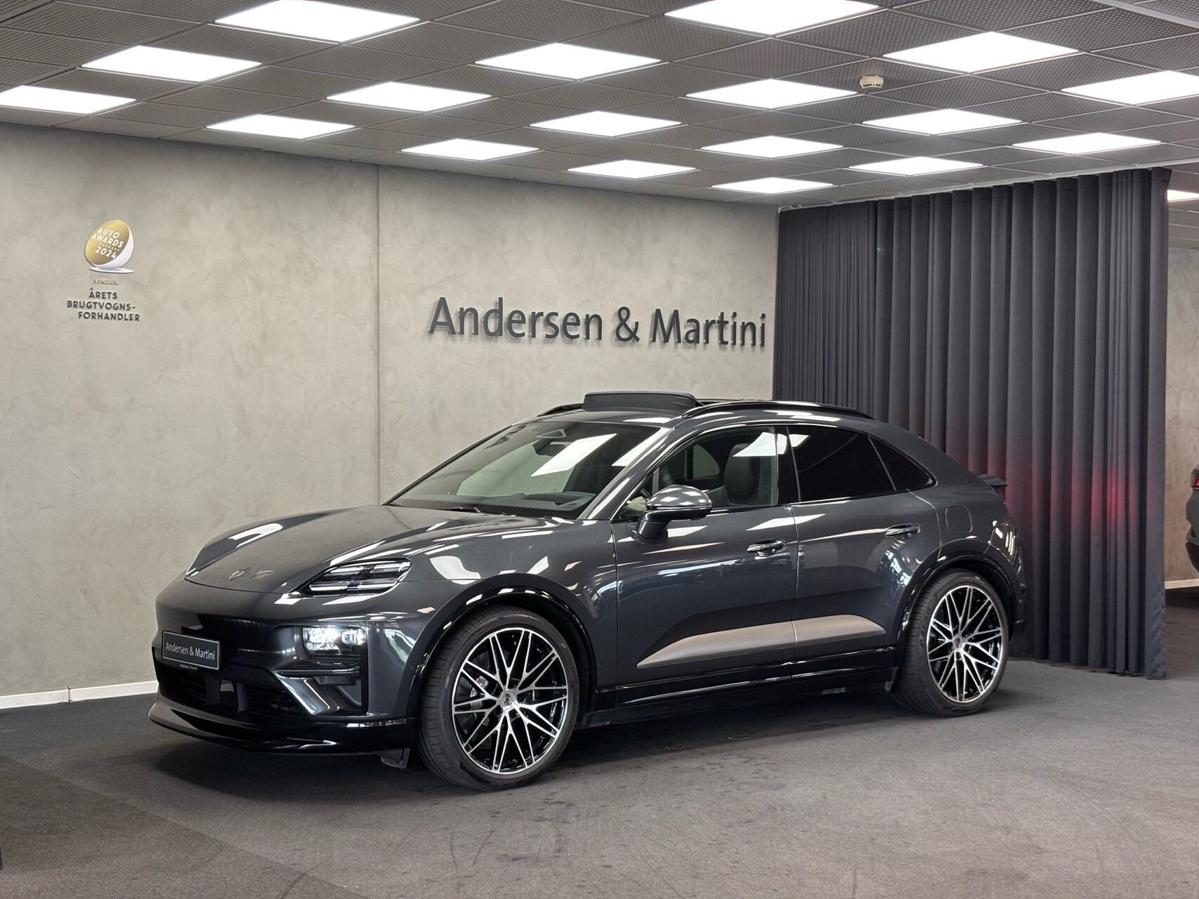 Porsche Macan Turbo EL 4WD 639HK 5d Aut.