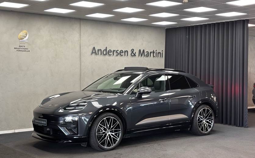 Porsche Macan Turbo EL 4WD 639HK 5d Aut.