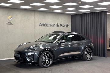 Porsche Macan Turbo EL 4WD 639HK 5d Aut.