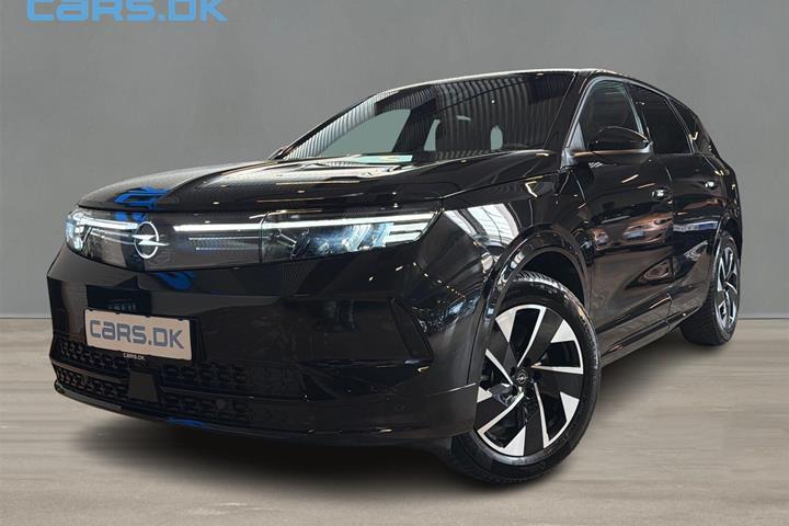Sort Opel Grandland fra 2026