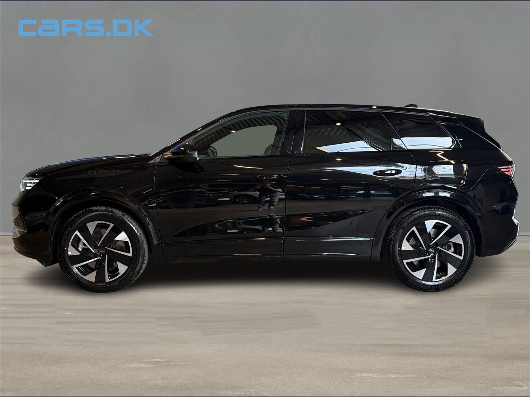 Sort Opel Grandland fra 2026