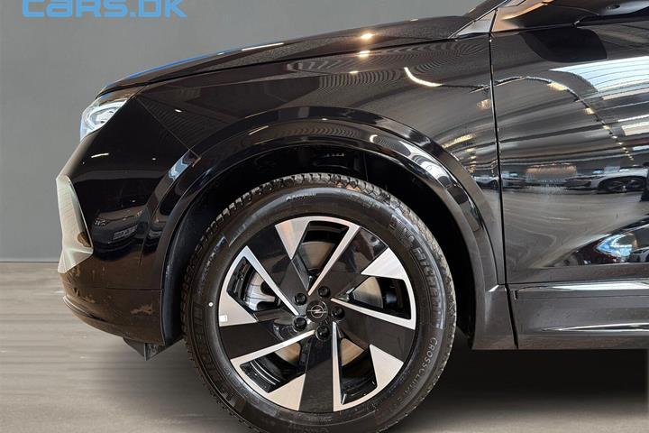 Sort Opel Grandland fra 2026