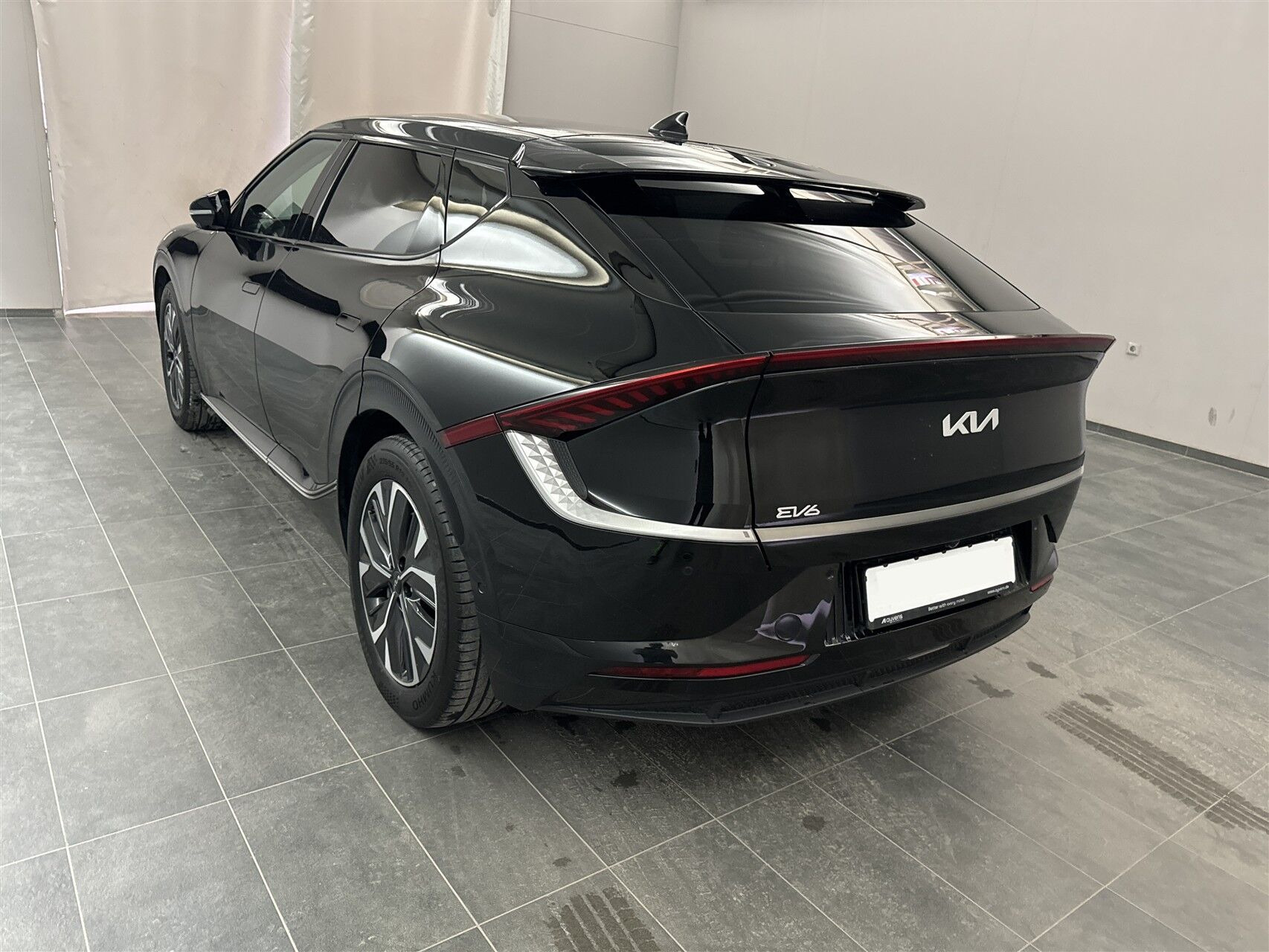 Sort Kia EV6 fra 2023