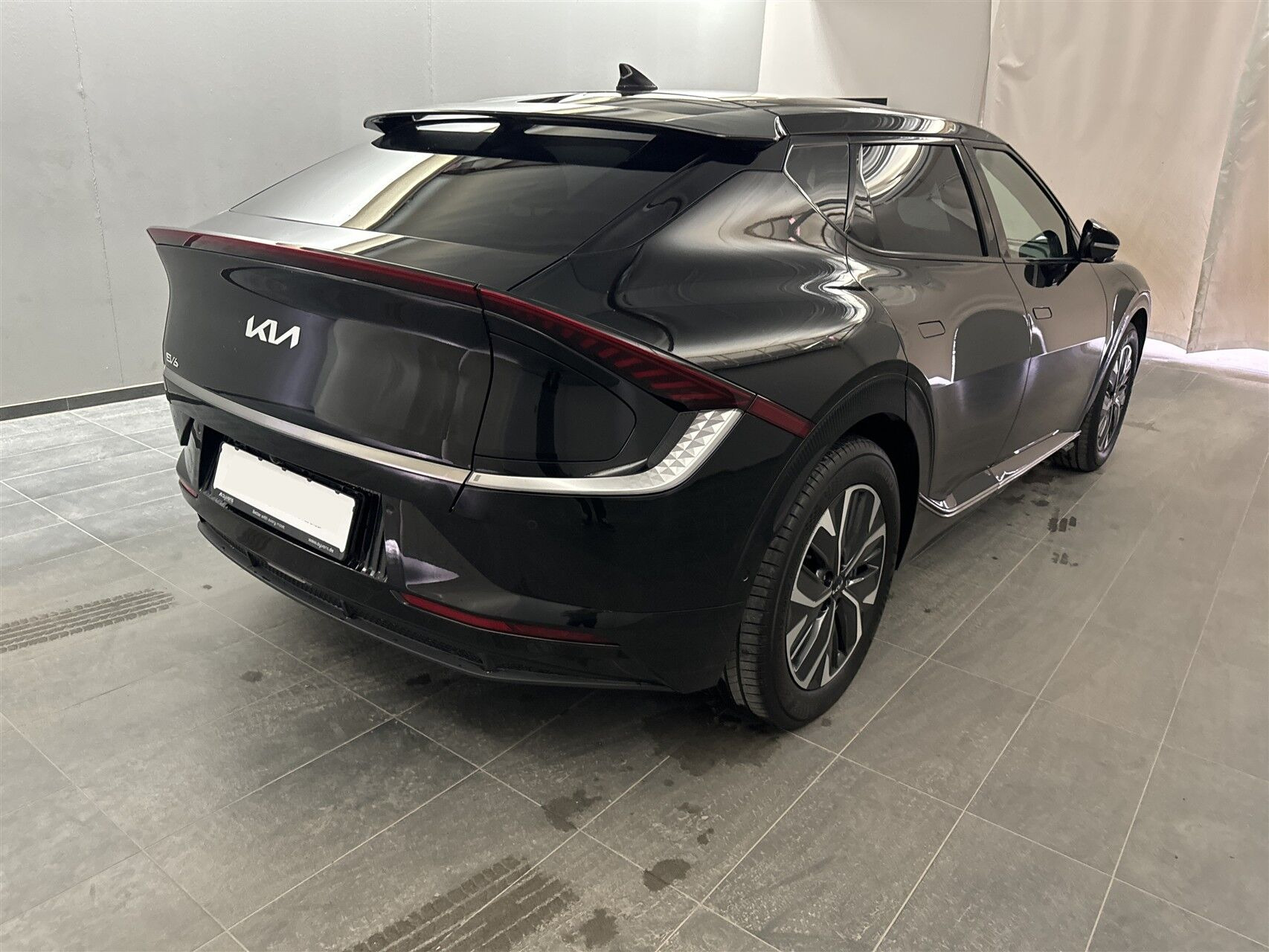 Sort Kia EV6 fra 2023