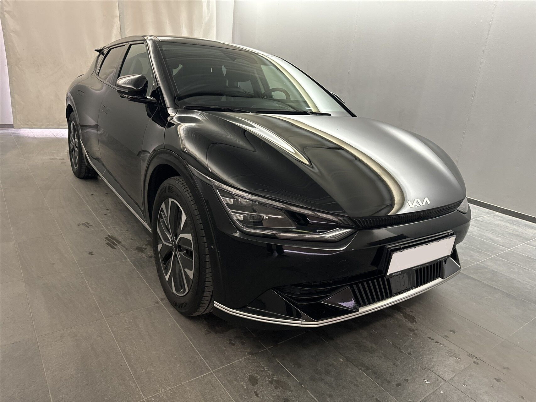 Sort Kia EV6 fra 2023