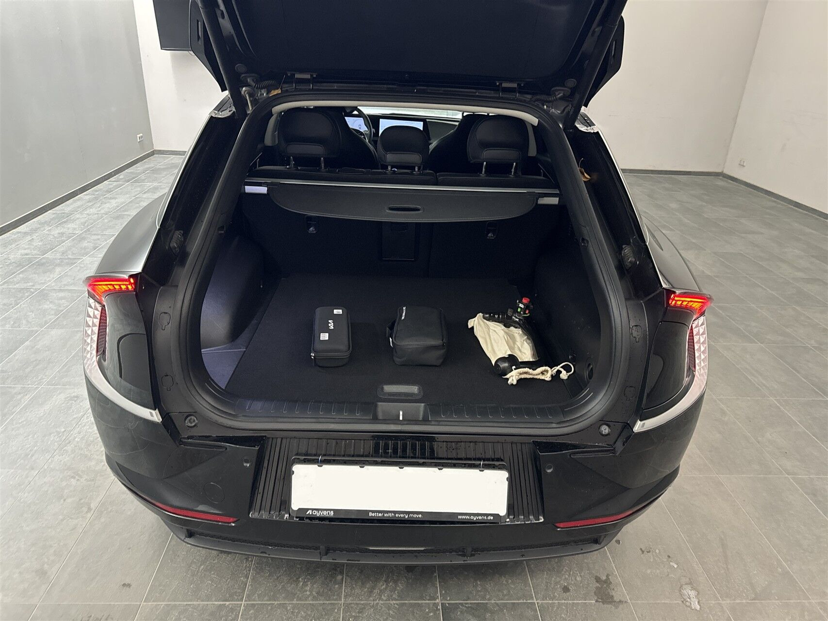 Sort Kia EV6 fra 2023