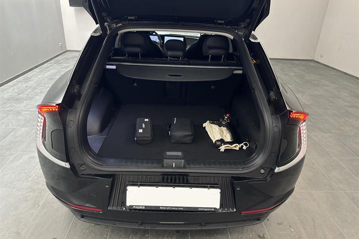 Sort Kia EV6 fra 2023