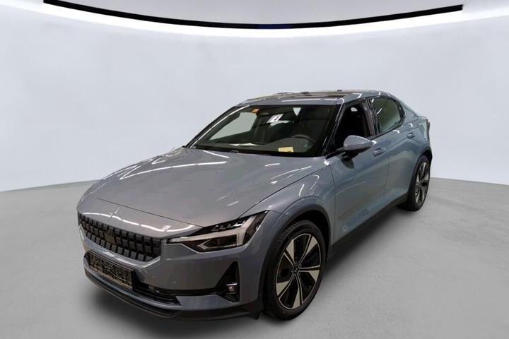 Grå Polestar 2 fra 2023