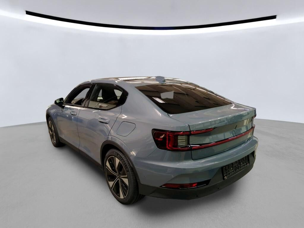 Grå Polestar 2 fra 2023