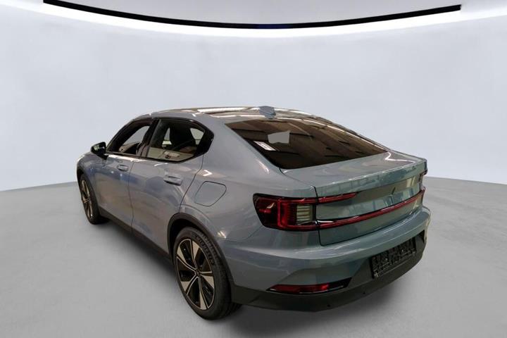 Grå Polestar 2 fra 2023