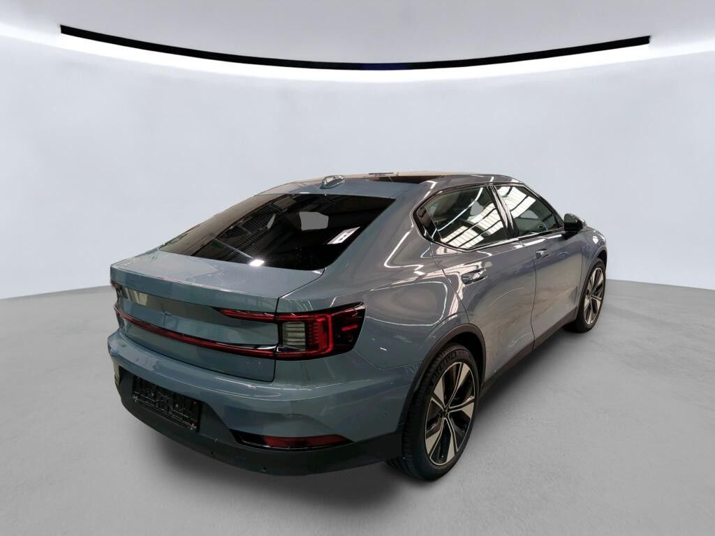 Grå Polestar 2 fra 2023