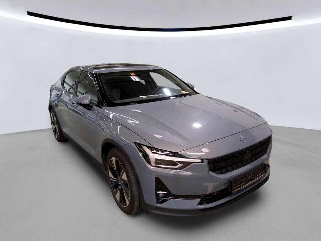 Grå Polestar 2 fra 2023