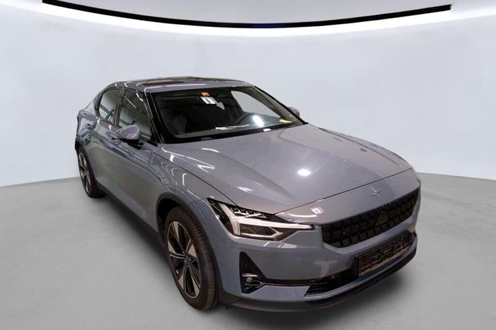 Grå Polestar 2 fra 2023