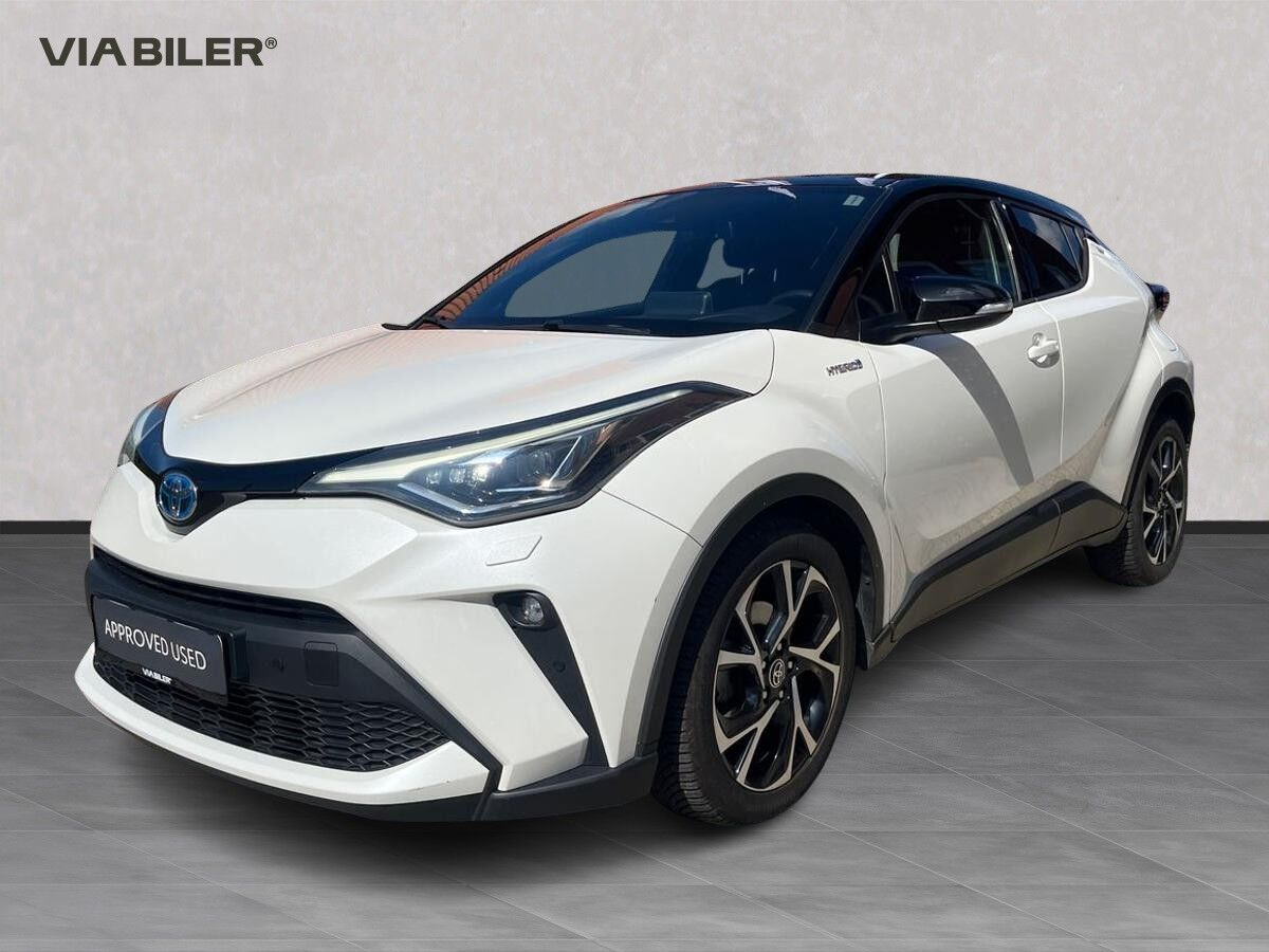 Toyota C-HR 1,8 Hybrid C-LUB Premium Multidrive S 122HK 5d Aut.