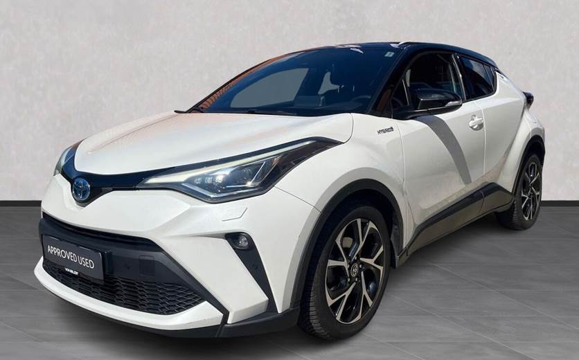 Toyota C-HR 1,8 Hybrid C-LUB Premium Multidrive S 122HK 5d Aut.