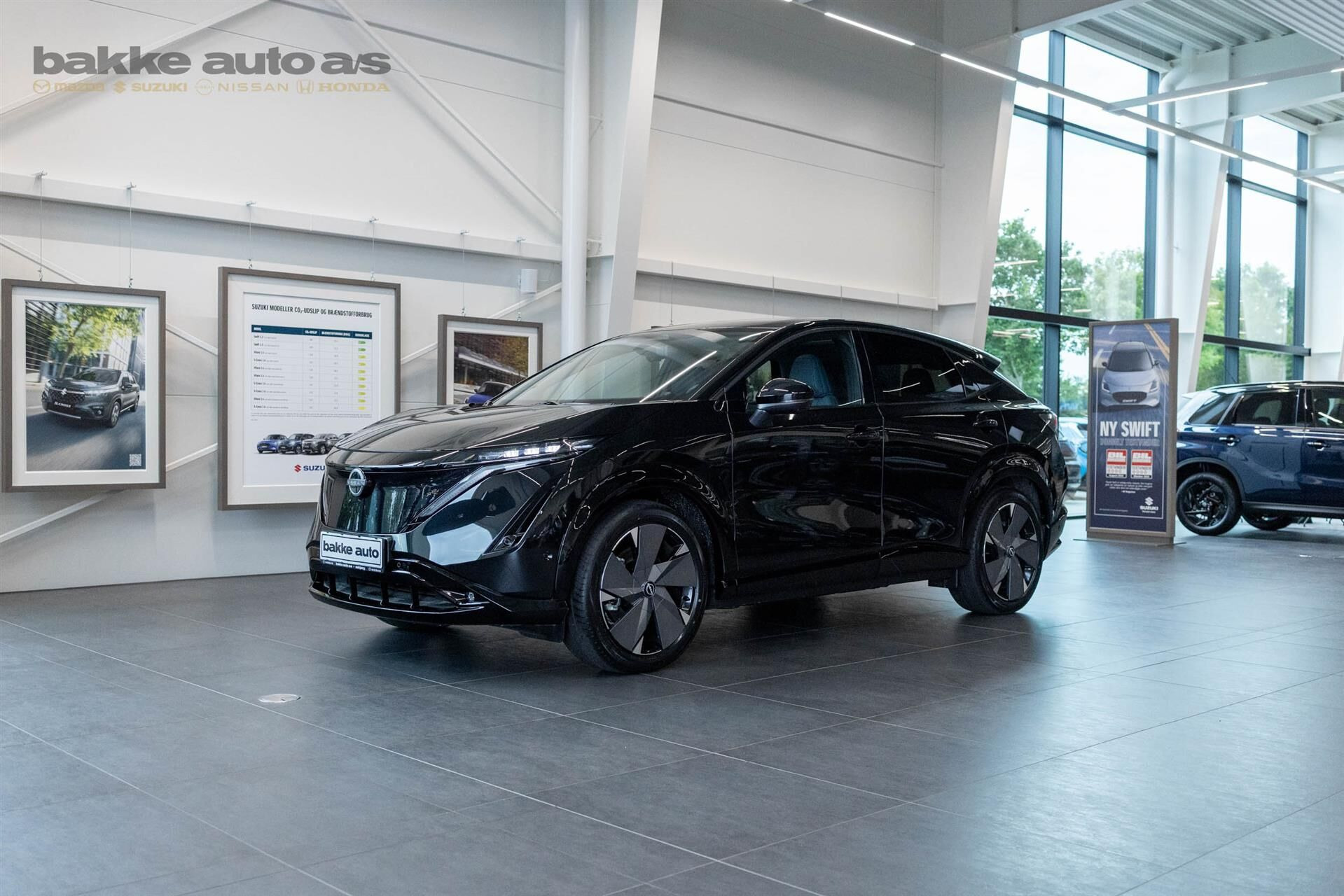 Nissan Ariya EL Evolve e-4orce 301HK 5d Aut.