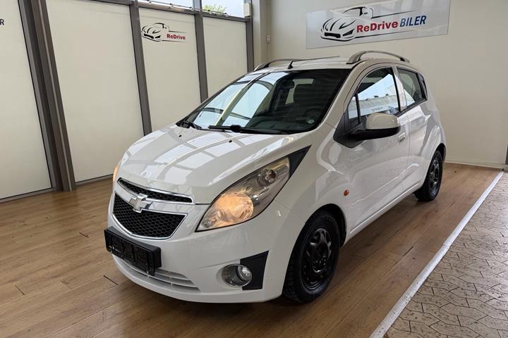 Hvid Chevrolet Spark fra 2011