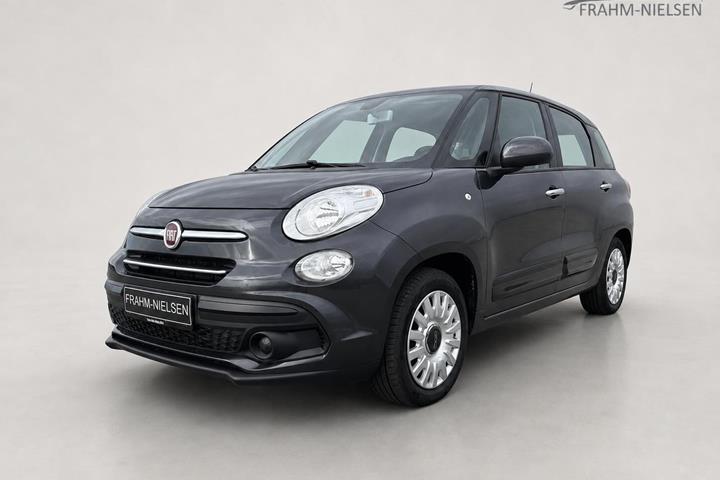 Grå Fiat 500L Wagon fra 2017