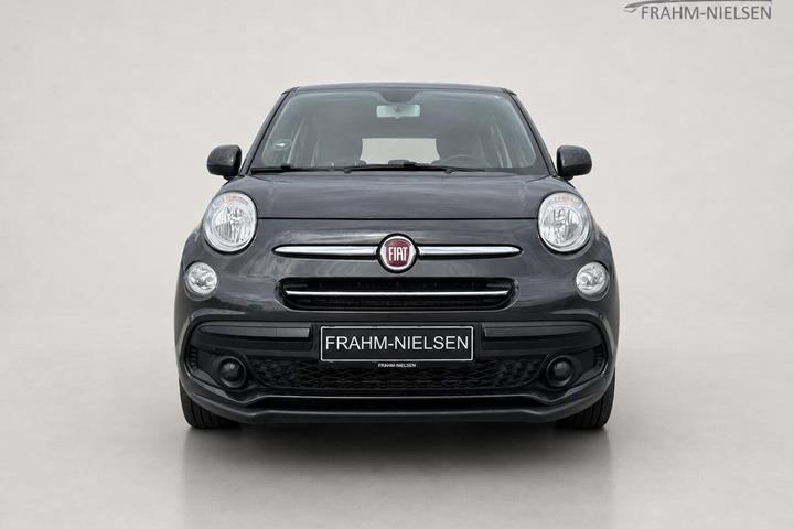 Grå Fiat 500L Wagon fra 2017