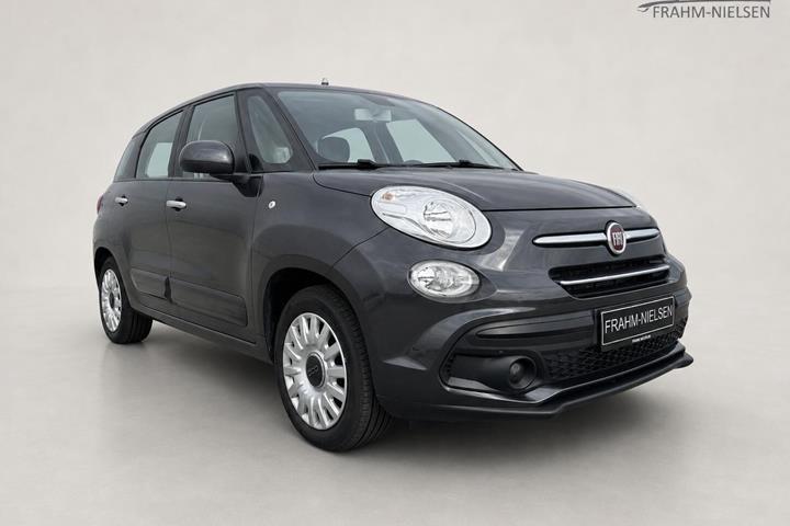 Grå Fiat 500L Wagon fra 2017