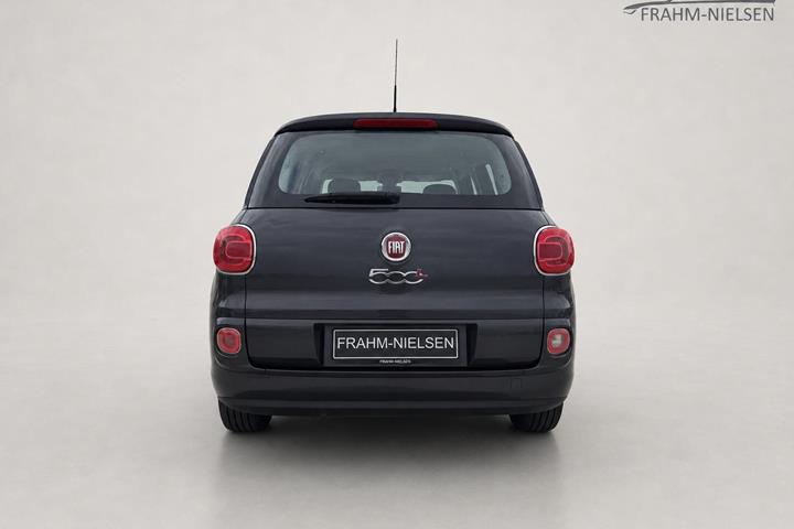 Grå Fiat 500L Wagon fra 2017
