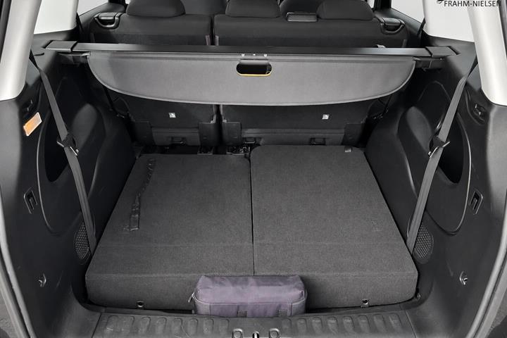 Grå Fiat 500L Wagon fra 2017
