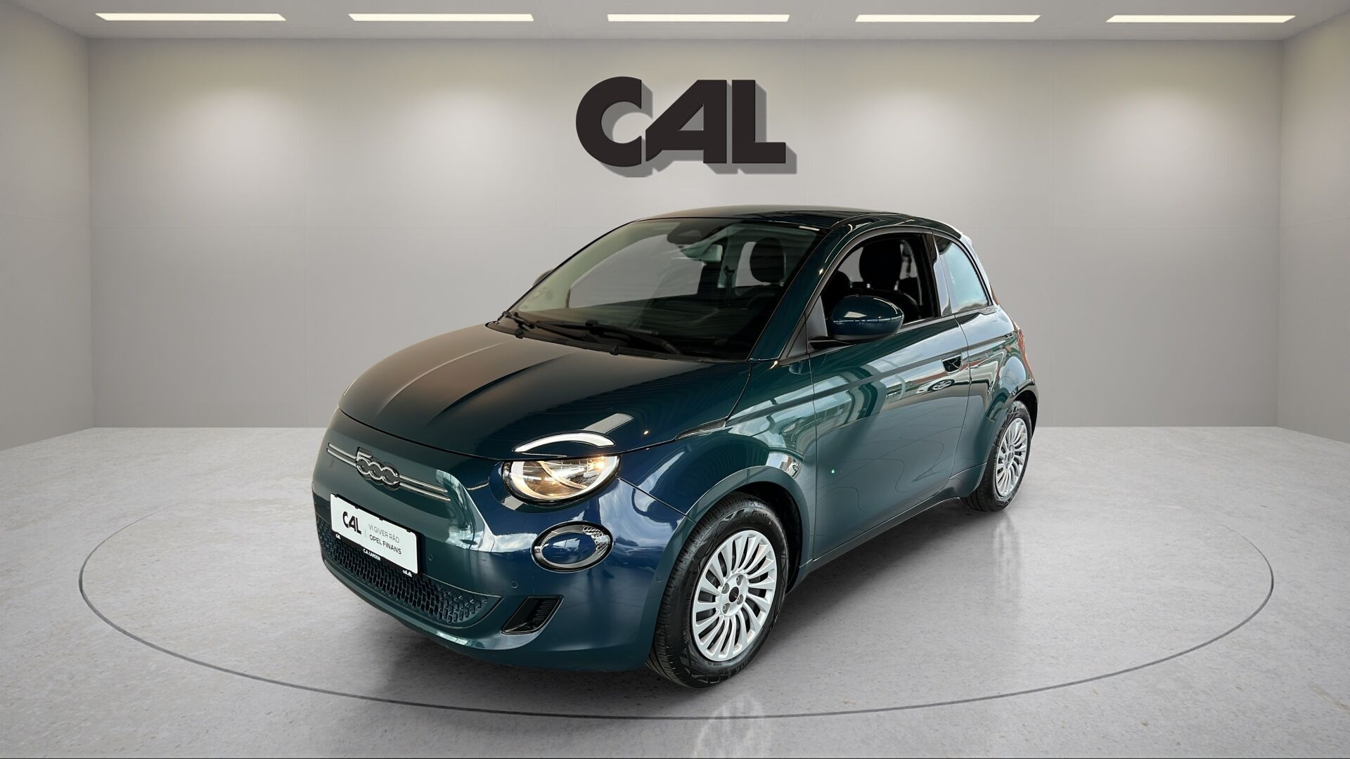Fiat 500e EL Icon 118HK 3d Aut.